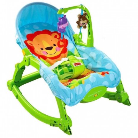 Balansoar portabil 2 in 1 Newborn to Toddler