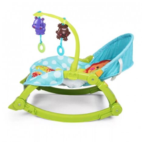 Balansoar portabil 2 in 1 Newborn to Toddler