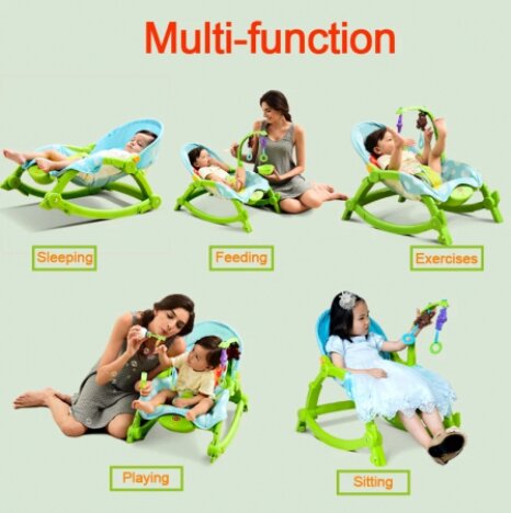 Balansoar portabil 2 in 1 Newborn to Toddler