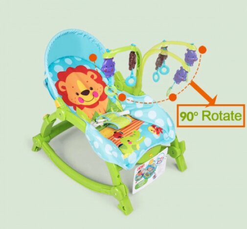 Balansoar portabil 2 in 1 Newborn to Toddler